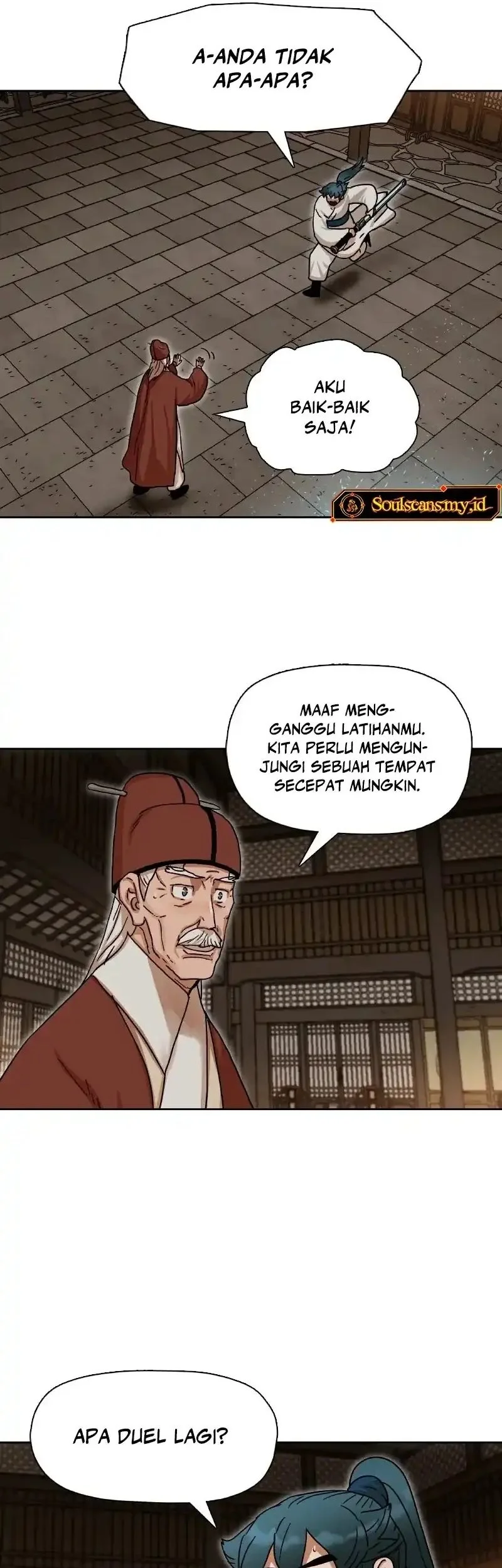 Like a Chilling Flame Chapter 8 - halaman 17
