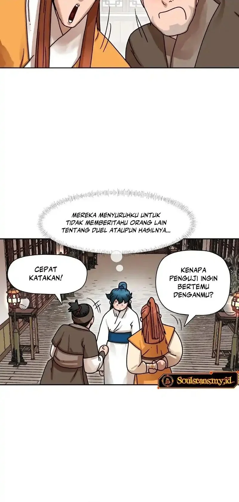Like a Chilling Flame Chapter 8 - halaman 2