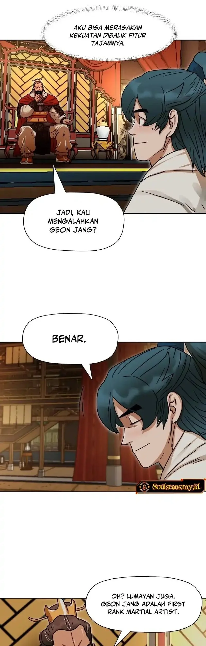 Like a Chilling Flame Chapter 8 - halaman 23