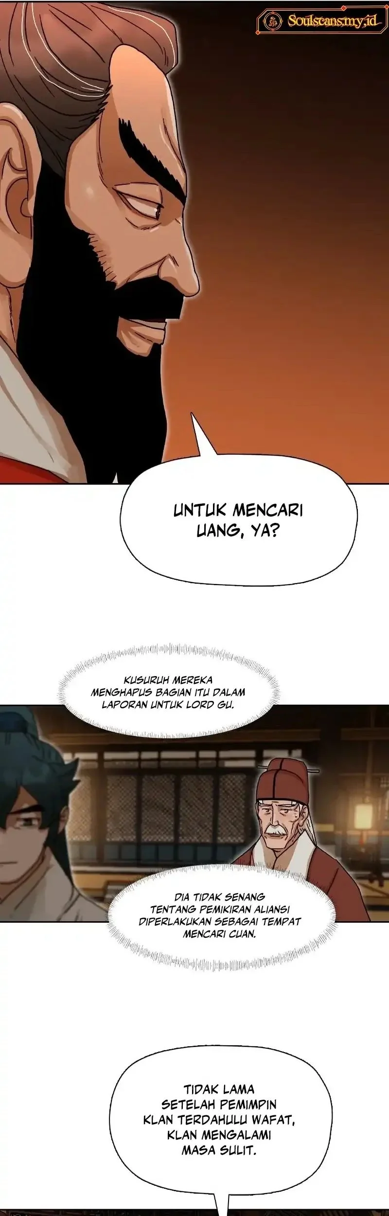 Like a Chilling Flame Chapter 8 - halaman 25
