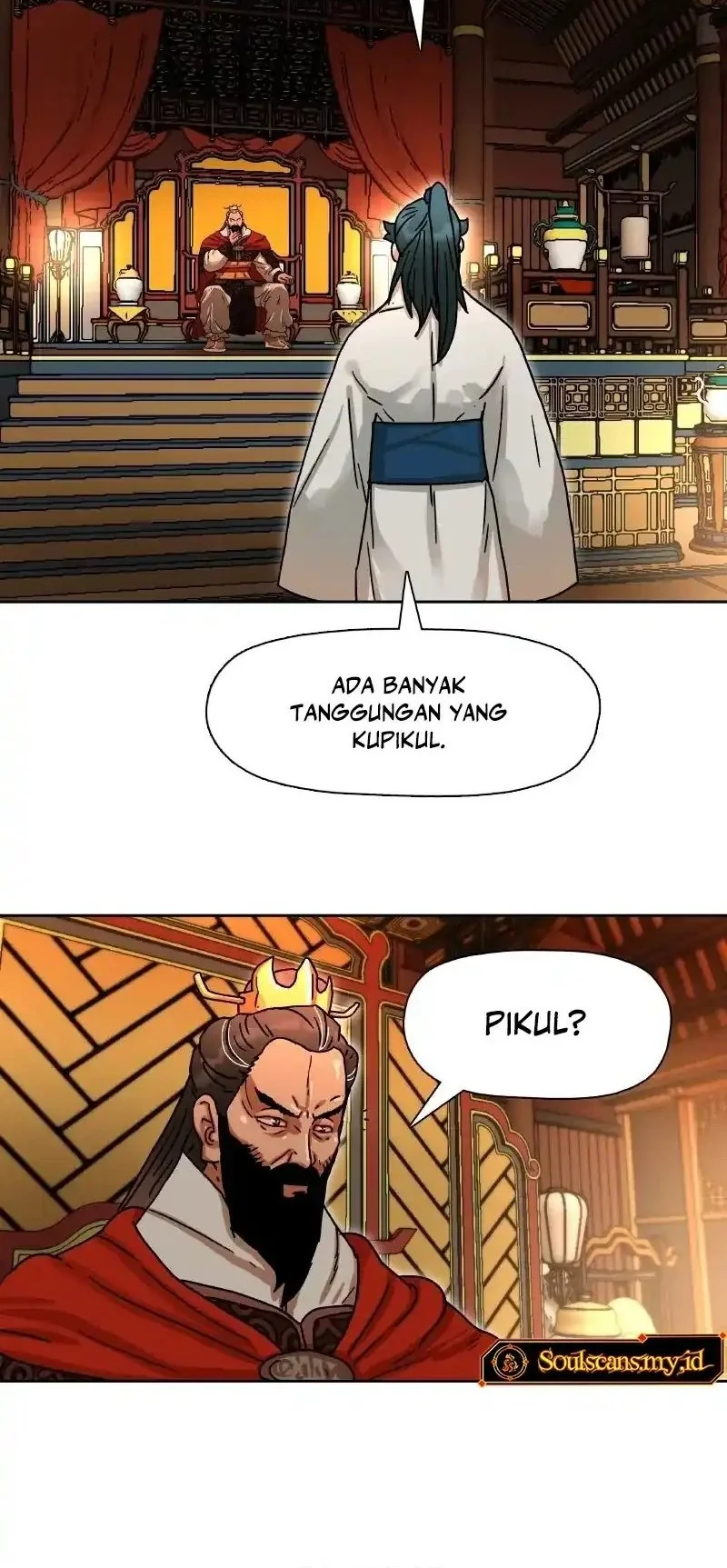 Like a Chilling Flame Chapter 8 - halaman 26