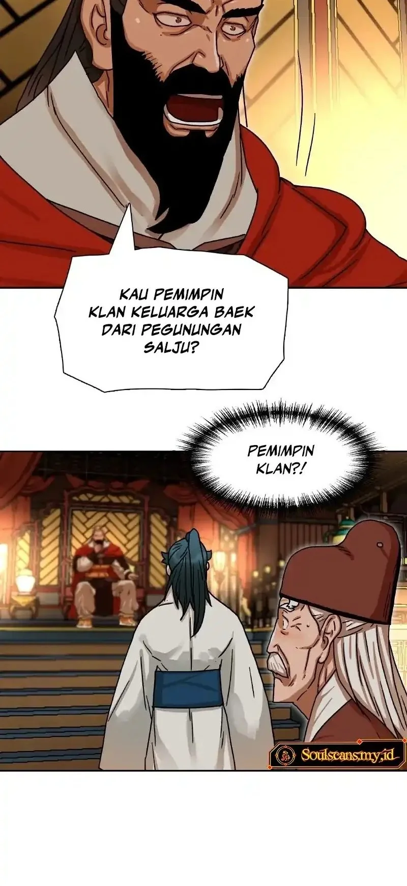 Like a Chilling Flame Chapter 8 - halaman 28