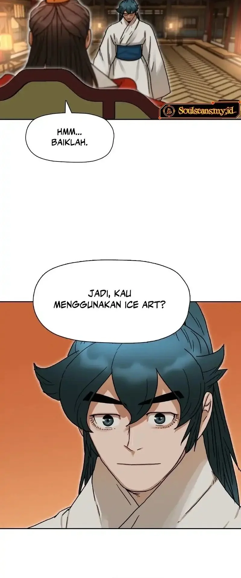 Like a Chilling Flame Chapter 8 - halaman 30