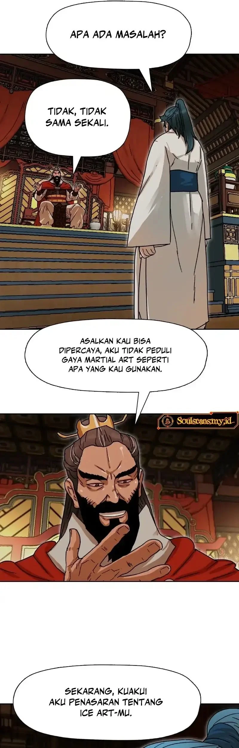 Like a Chilling Flame Chapter 8 - halaman 31