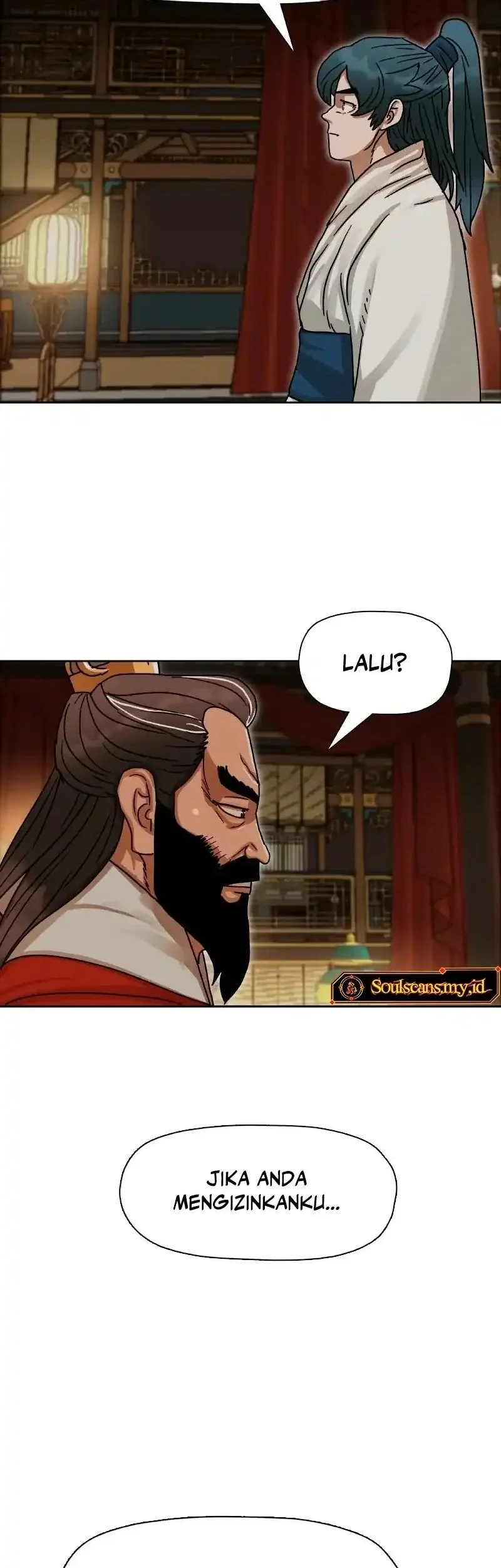 Like a Chilling Flame Chapter 8 - halaman 33
