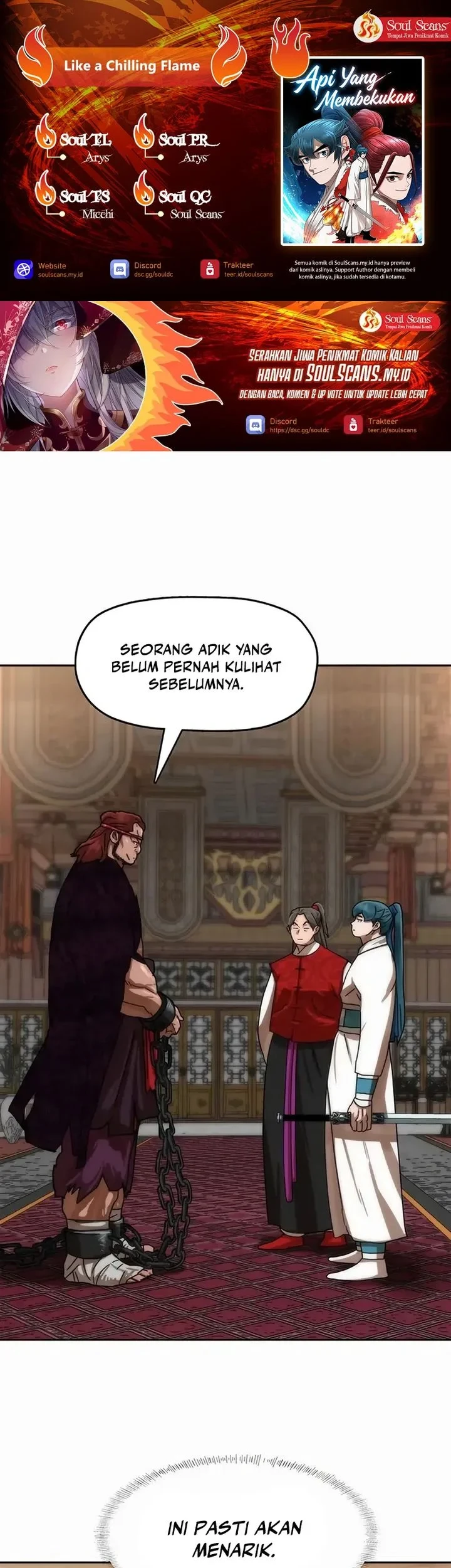 Like a Chilling Flame Chapter 80 - halaman 1