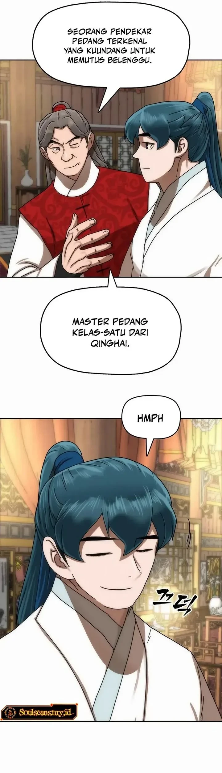 Like a Chilling Flame Chapter 80 - halaman 11