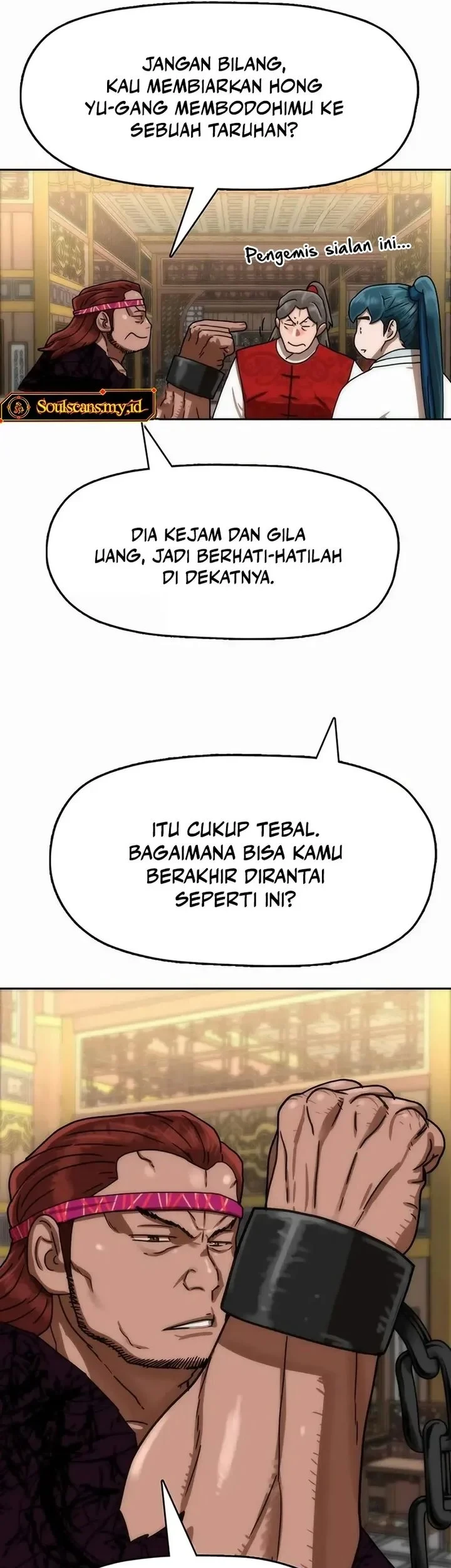 Like a Chilling Flame Chapter 80 - halaman 19