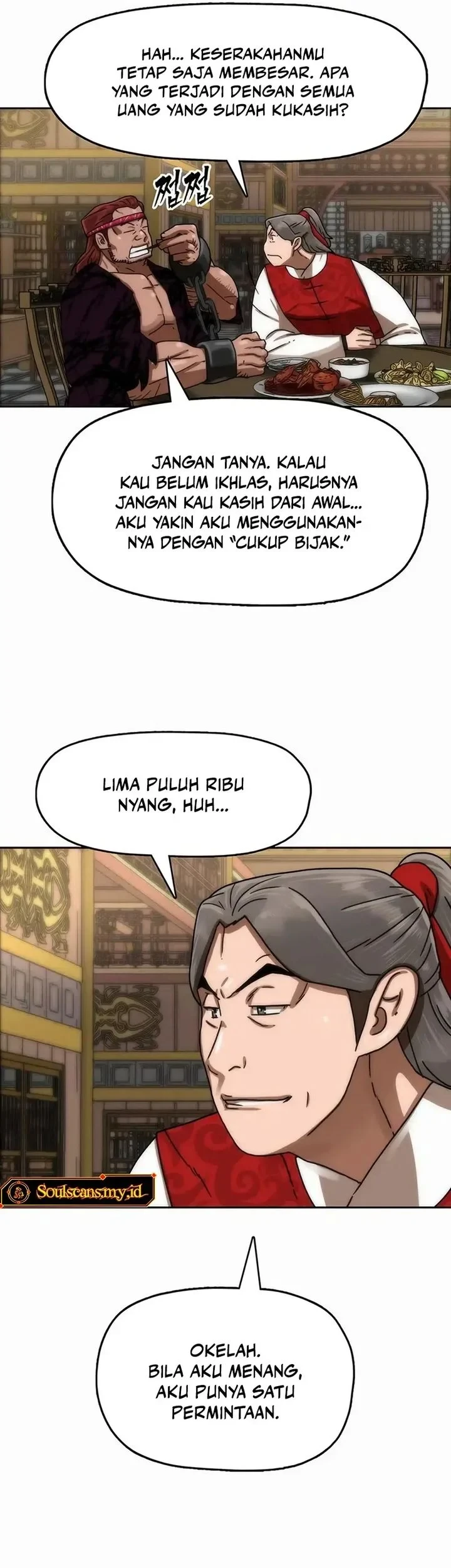 Like a Chilling Flame Chapter 80 - halaman 23