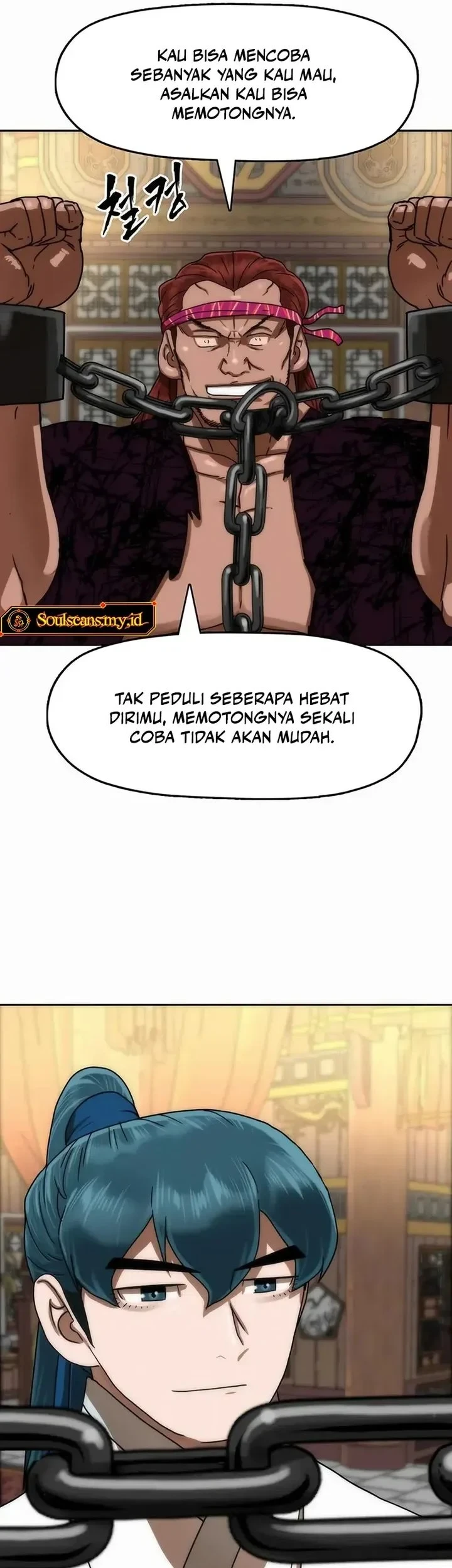 Like a Chilling Flame Chapter 80 - halaman 29