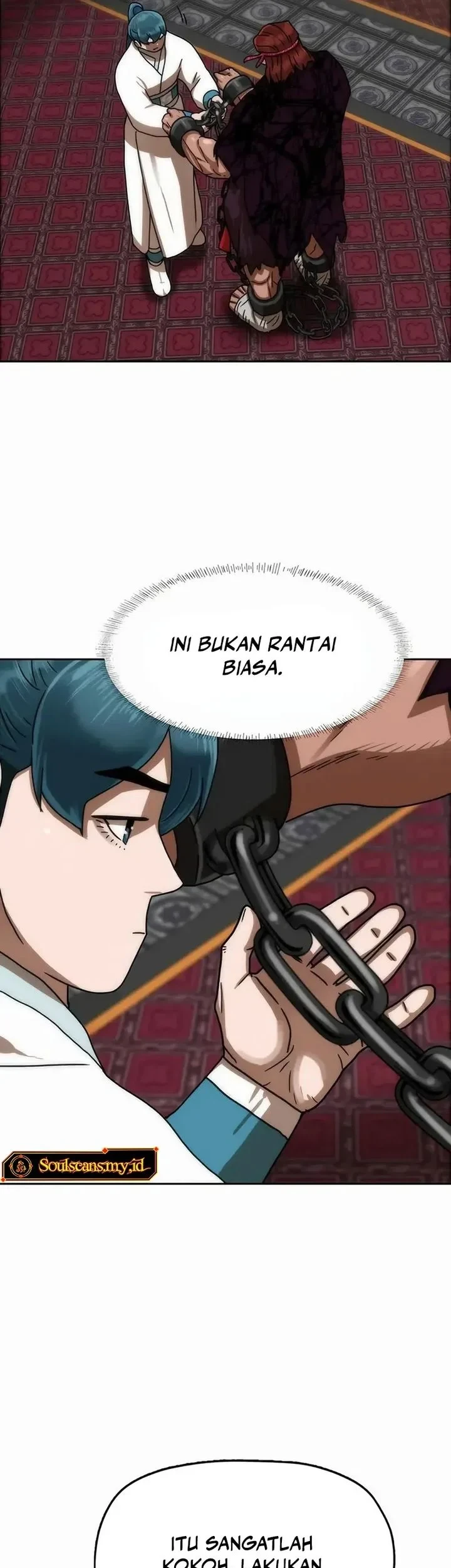 Like a Chilling Flame Chapter 80 - halaman 31