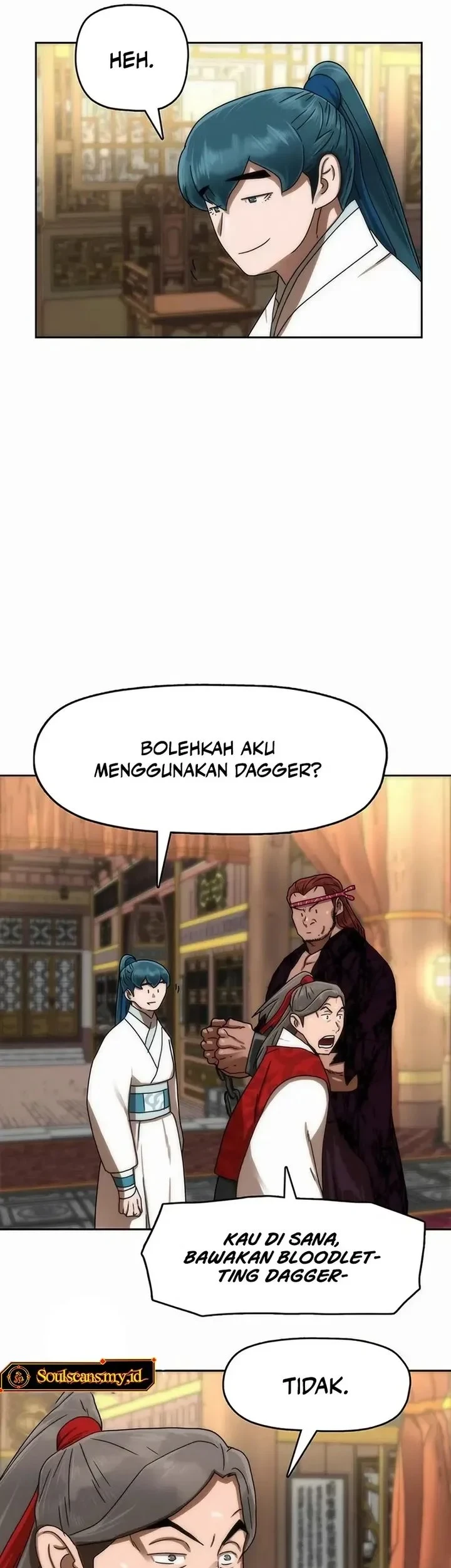 Like a Chilling Flame Chapter 80 - halaman 33