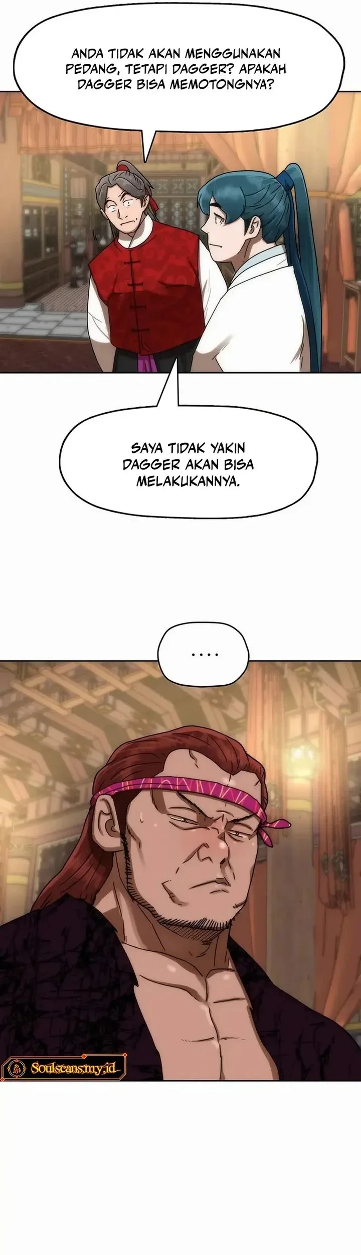 Like a Chilling Flame Chapter 80 - halaman 35