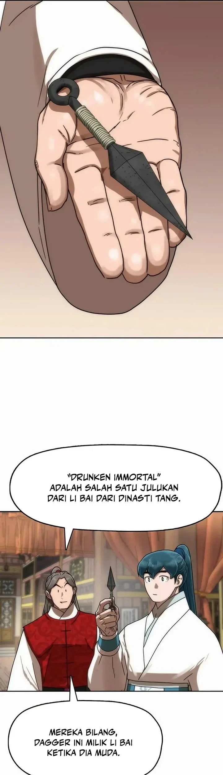 Like a Chilling Flame Chapter 80 - halaman 37