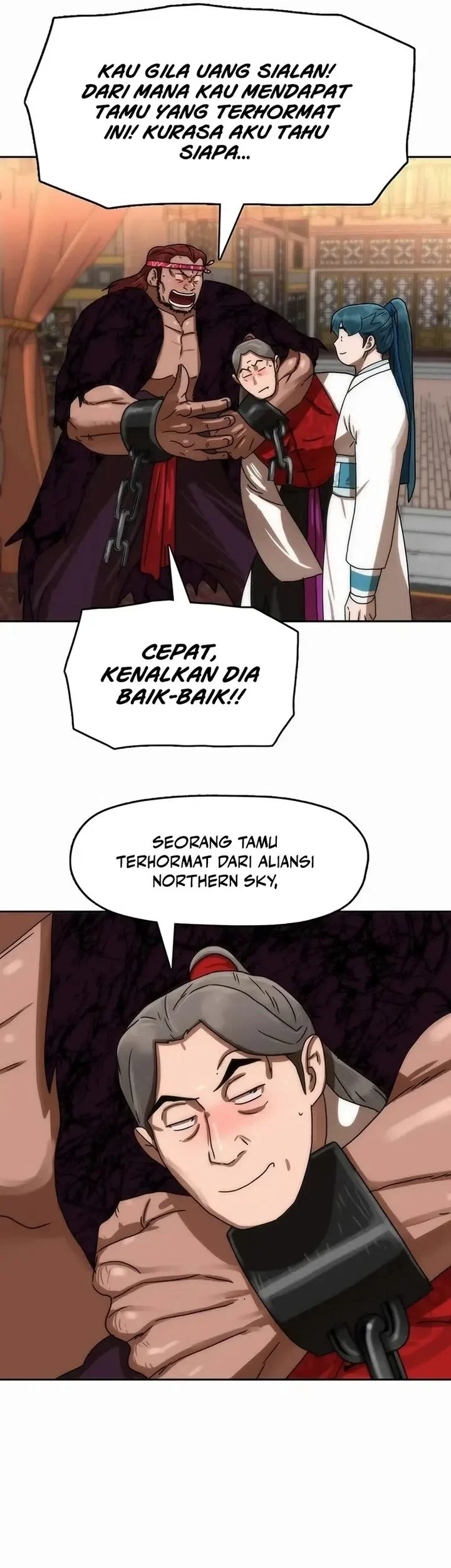 Like a Chilling Flame Chapter 80 - halaman 67