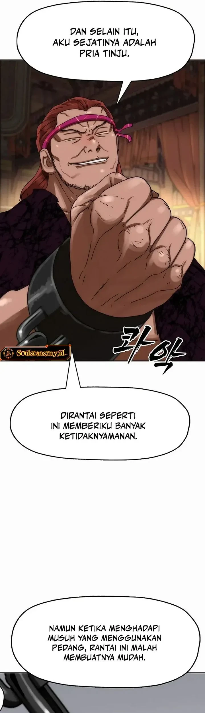 Like a Chilling Flame Chapter 80 - halaman 73