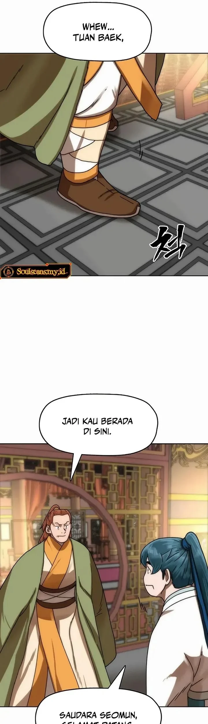 Like a Chilling Flame Chapter 81 - halaman 11