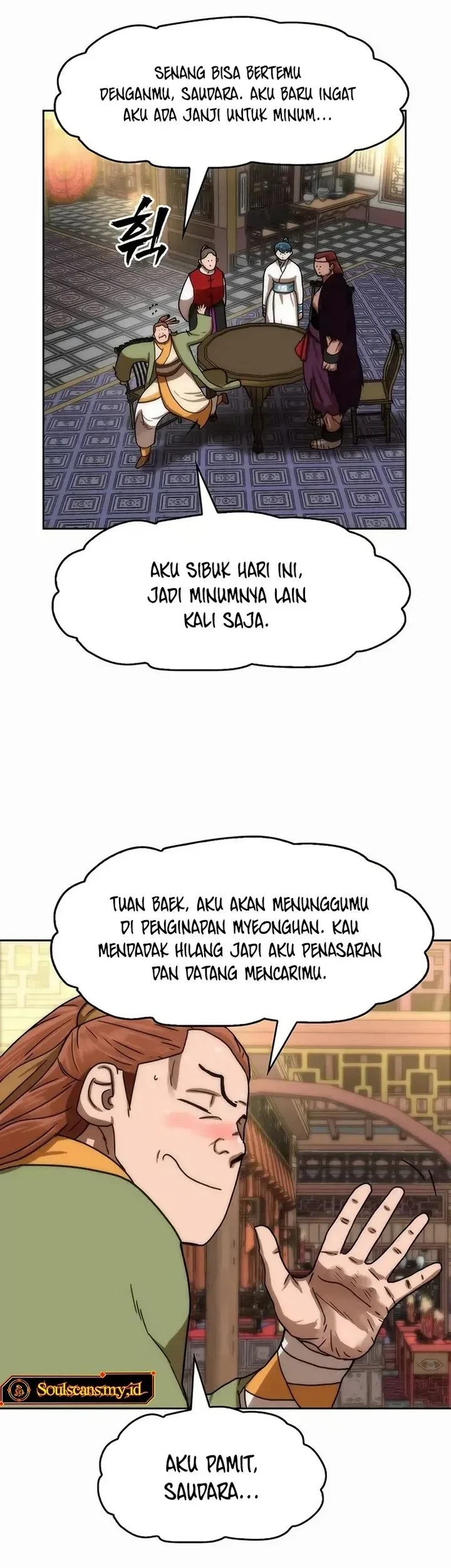Like a Chilling Flame Chapter 81 - halaman 15
