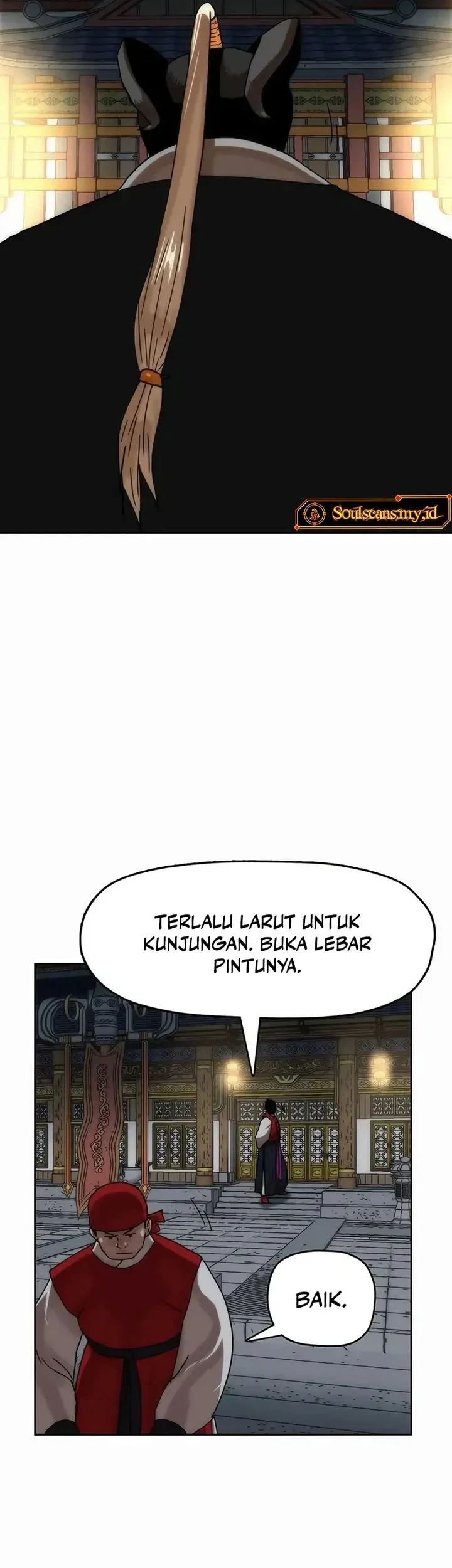Like a Chilling Flame Chapter 81 - halaman 23