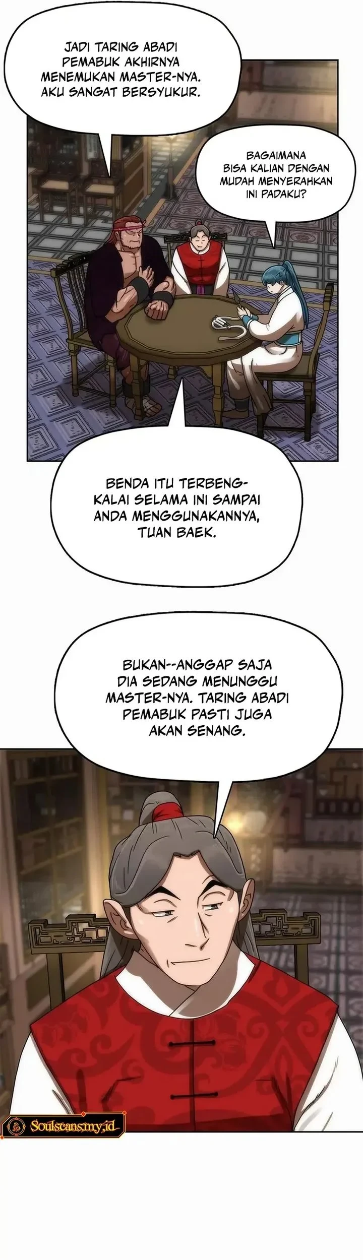 Like a Chilling Flame Chapter 81 - halaman 3