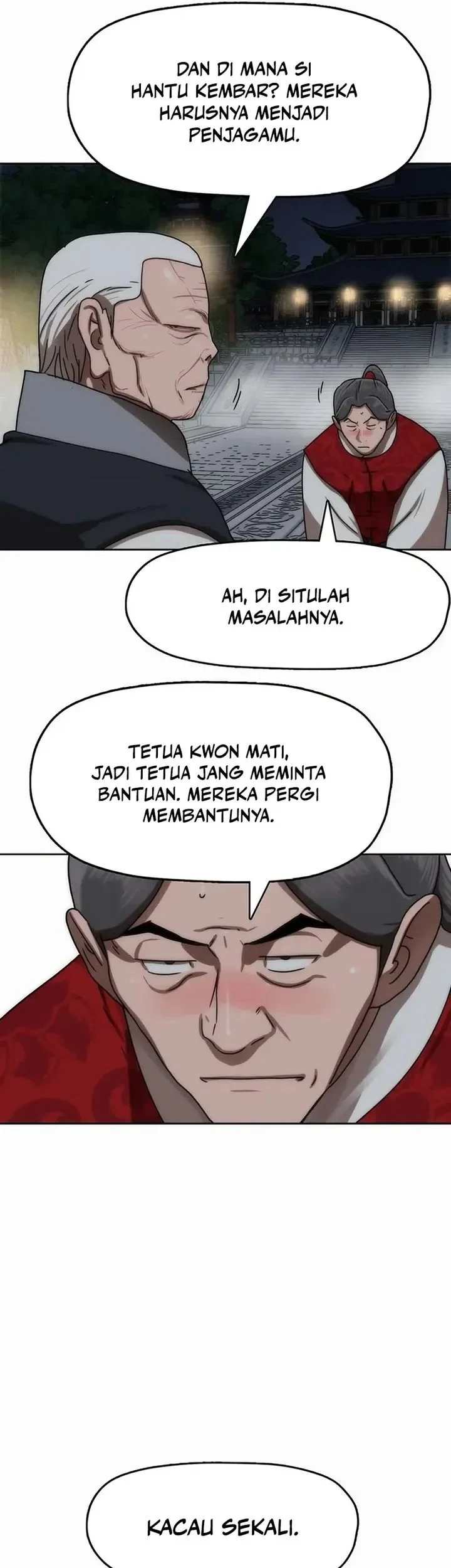Like a Chilling Flame Chapter 81 - halaman 45