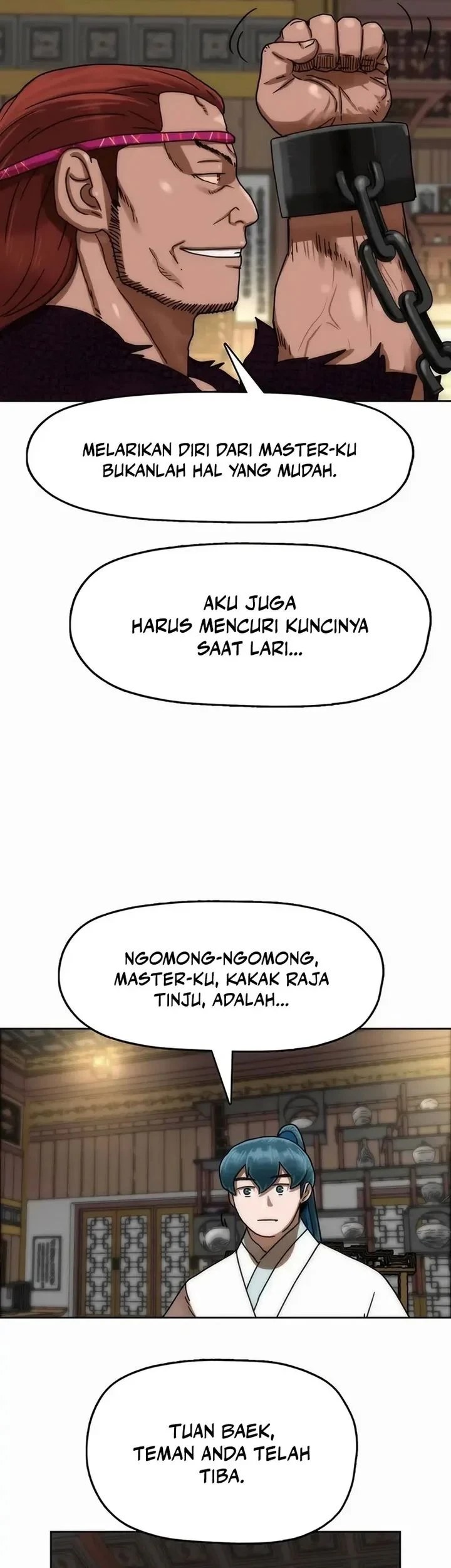 Like a Chilling Flame Chapter 81 - halaman 9