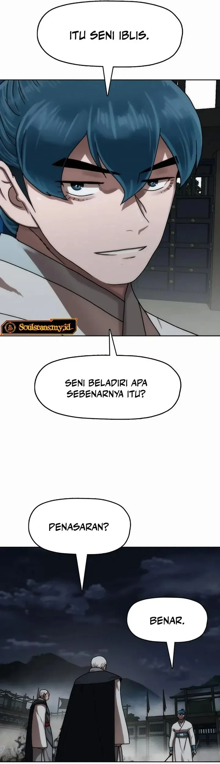 Like a Chilling Flame Chapter 82 - halaman 8