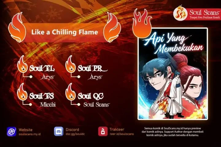 Like a Chilling Flame Chapter 83 - halaman 1