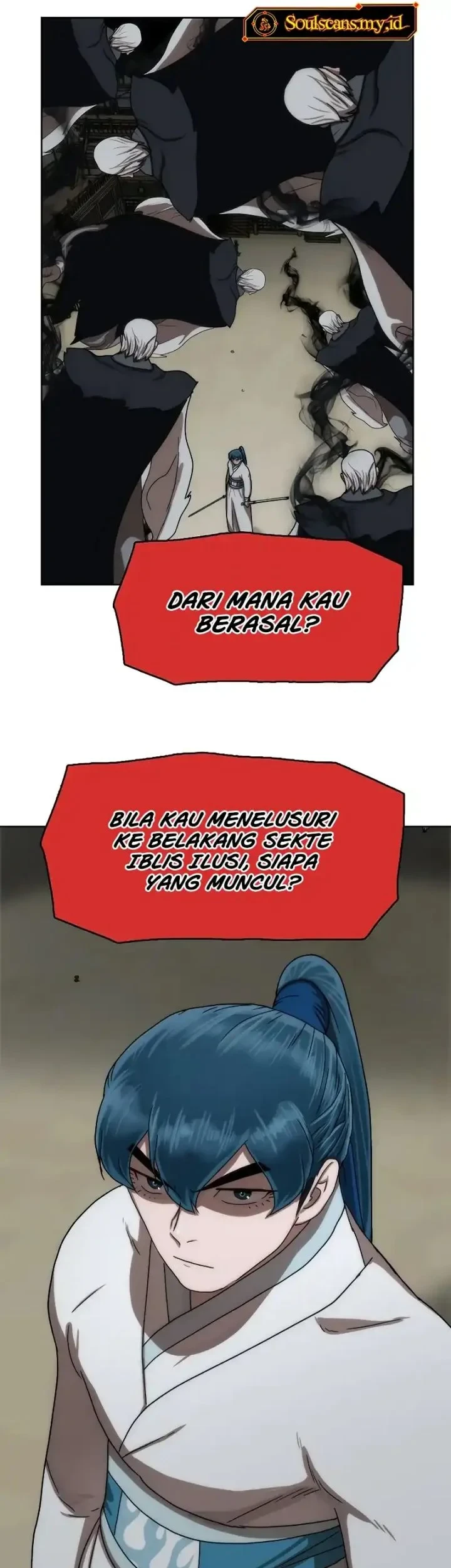 Like a Chilling Flame Chapter 83 - halaman 18