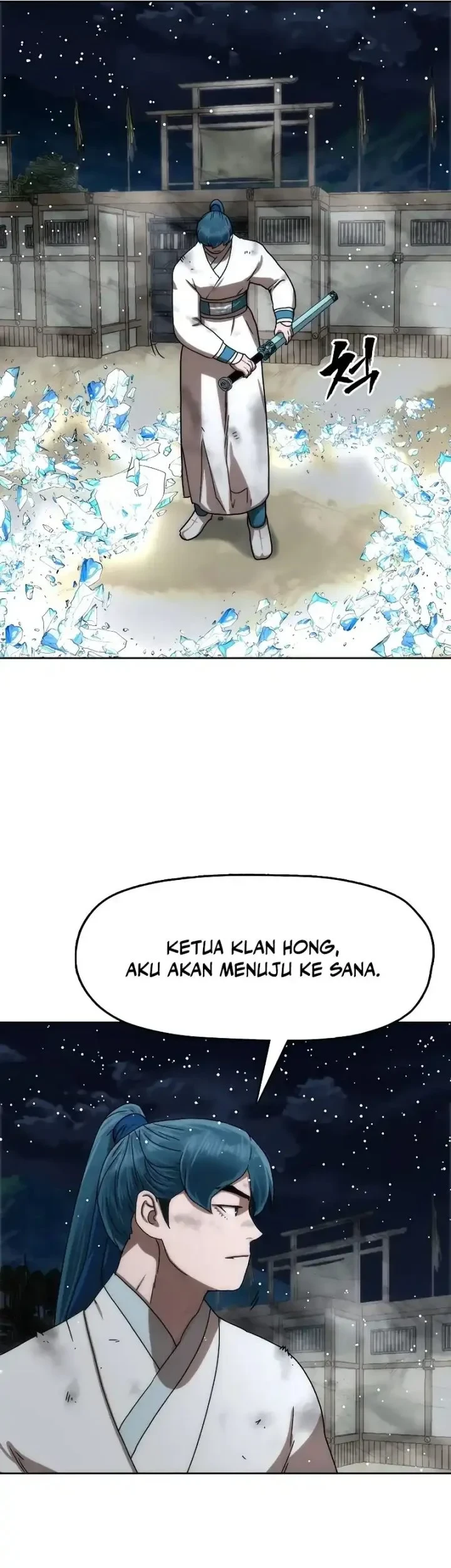 Like a Chilling Flame Chapter 83 - halaman 54