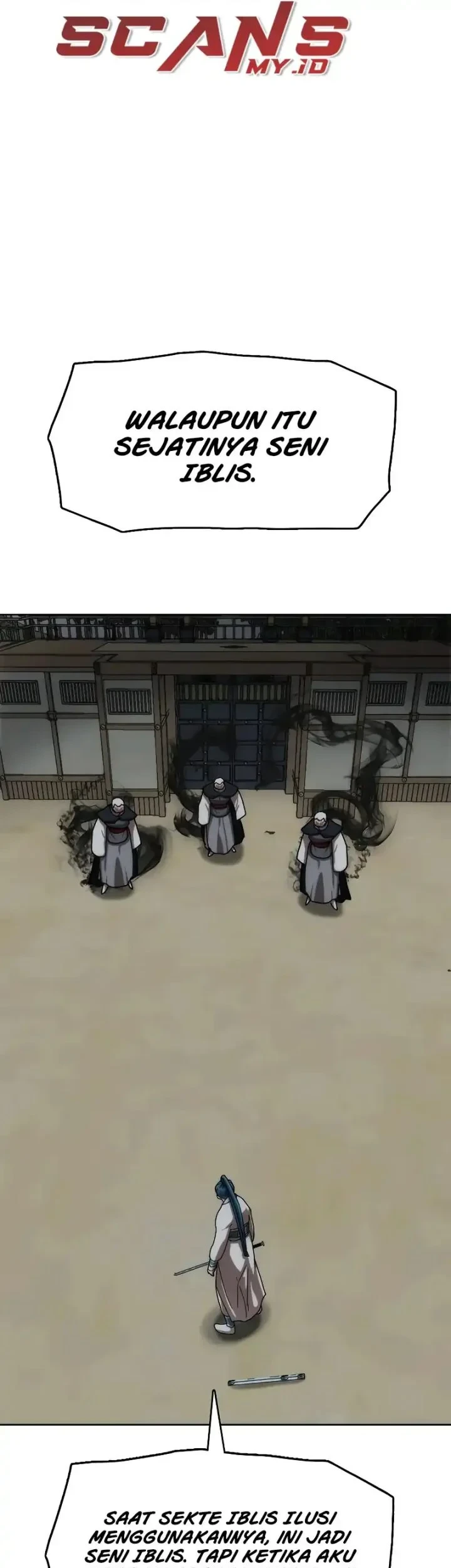 Like a Chilling Flame Chapter 83 - halaman 6