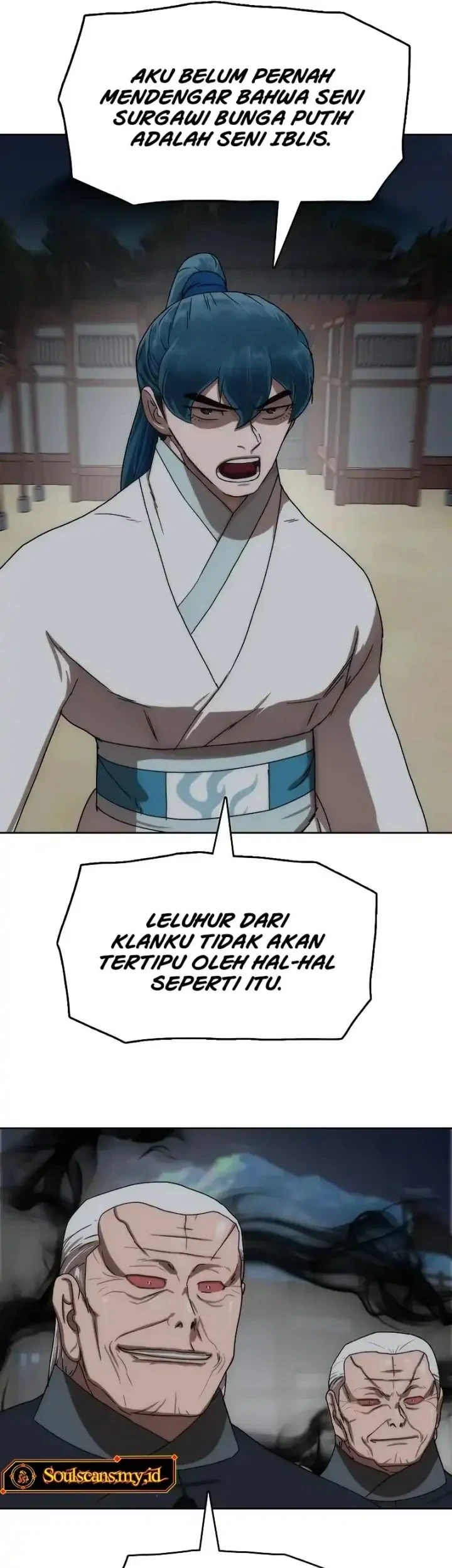 Like a Chilling Flame Chapter 83 - halaman 8