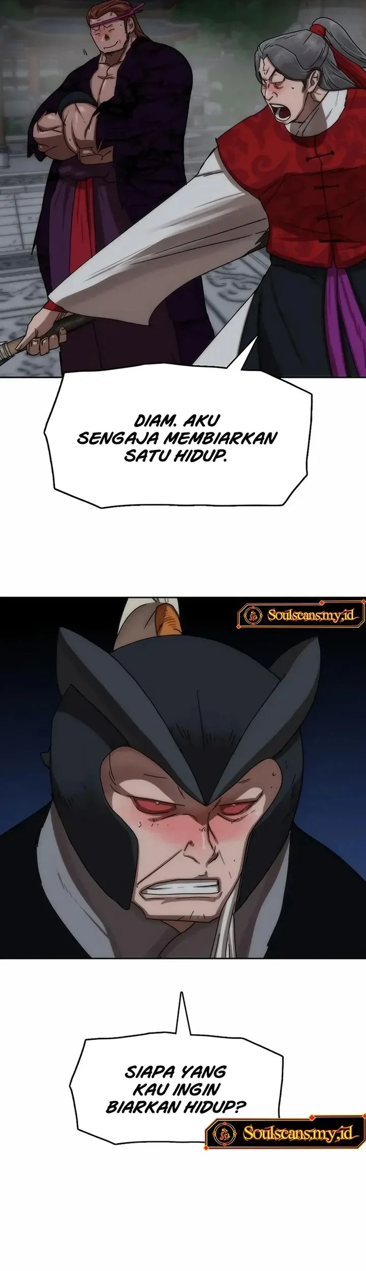 Like a Chilling Flame Chapter 84 - halaman 23