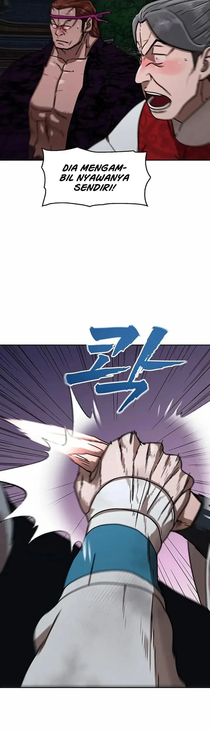 Like a Chilling Flame Chapter 84 - halaman 27