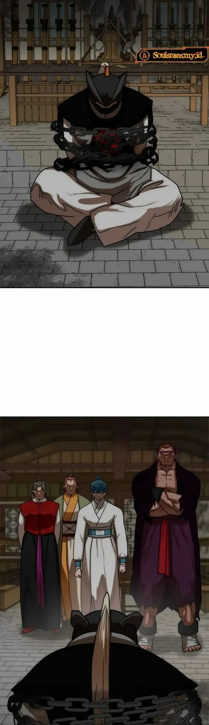 Like a Chilling Flame Chapter 84 - halaman 35