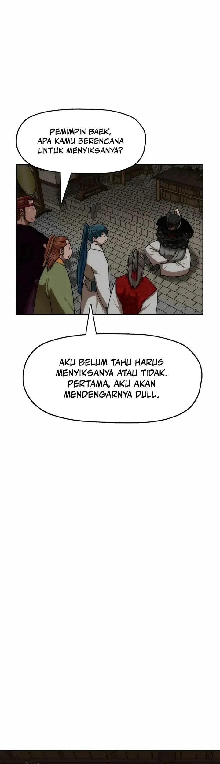 Like a Chilling Flame Chapter 84 - halaman 37