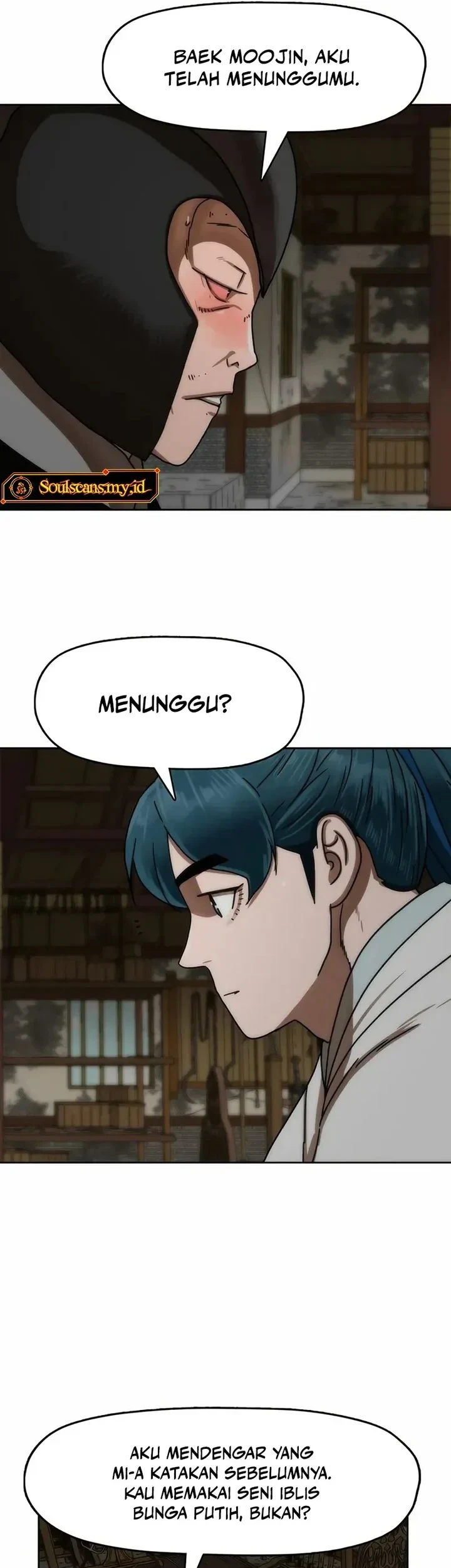 Like a Chilling Flame Chapter 84 - halaman 39