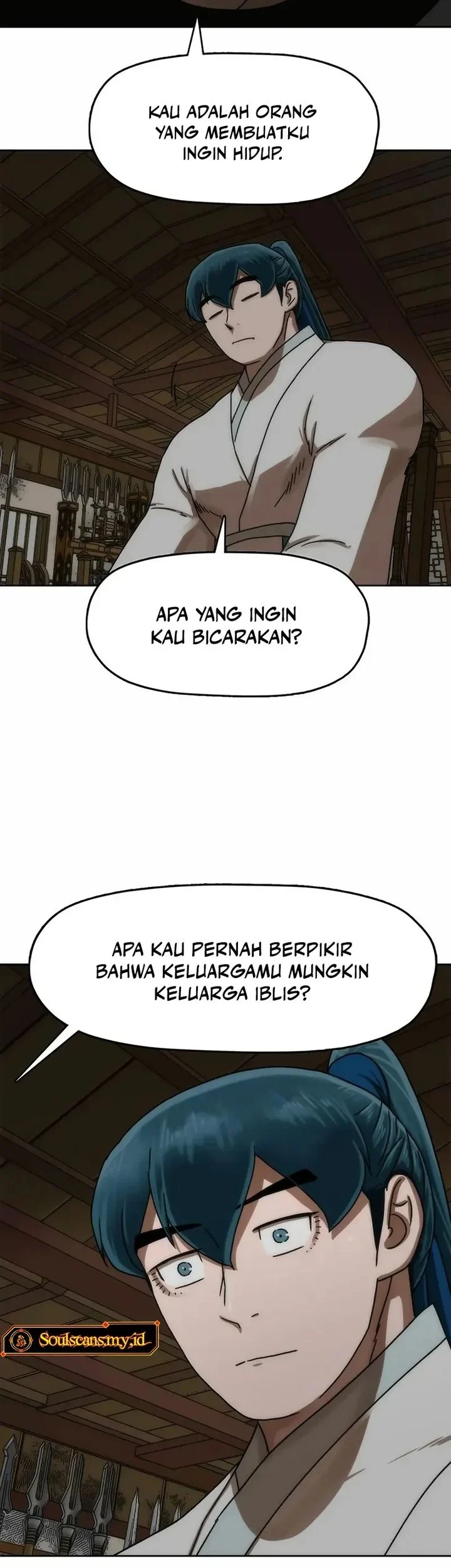 Like a Chilling Flame Chapter 84 - halaman 41