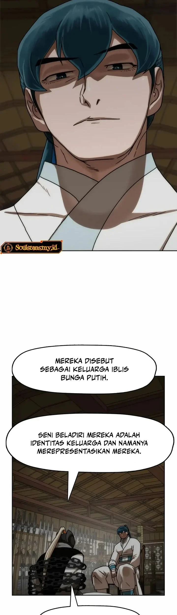 Like a Chilling Flame Chapter 84 - halaman 49