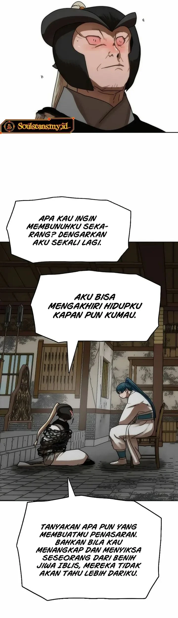 Like a Chilling Flame Chapter 84 - halaman 55
