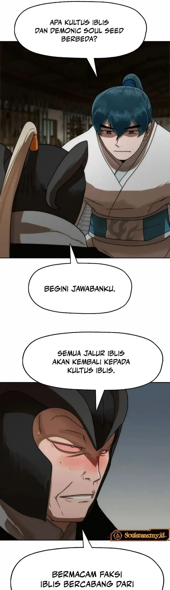 Like a Chilling Flame Chapter 84 - halaman 57