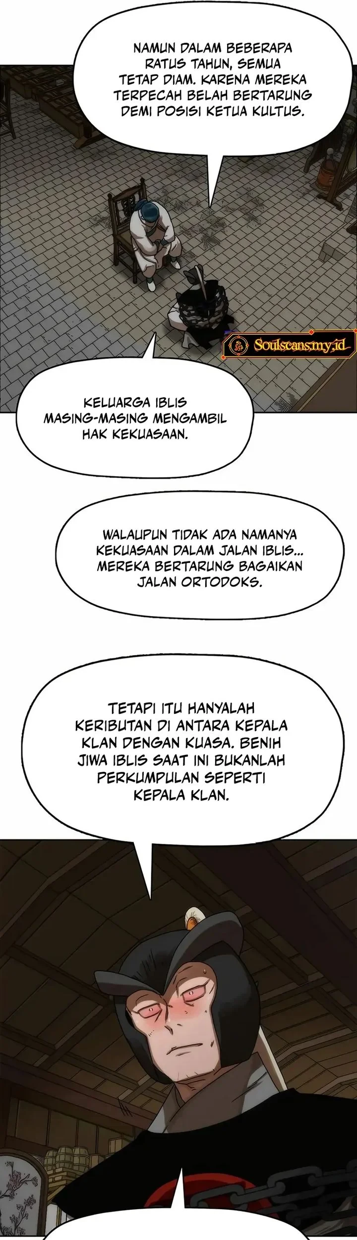 Like a Chilling Flame Chapter 84 - halaman 59