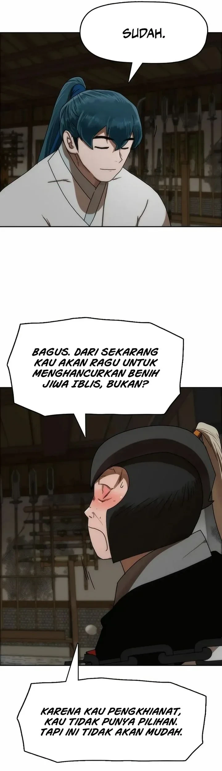 Like a Chilling Flame Chapter 84 - halaman 61