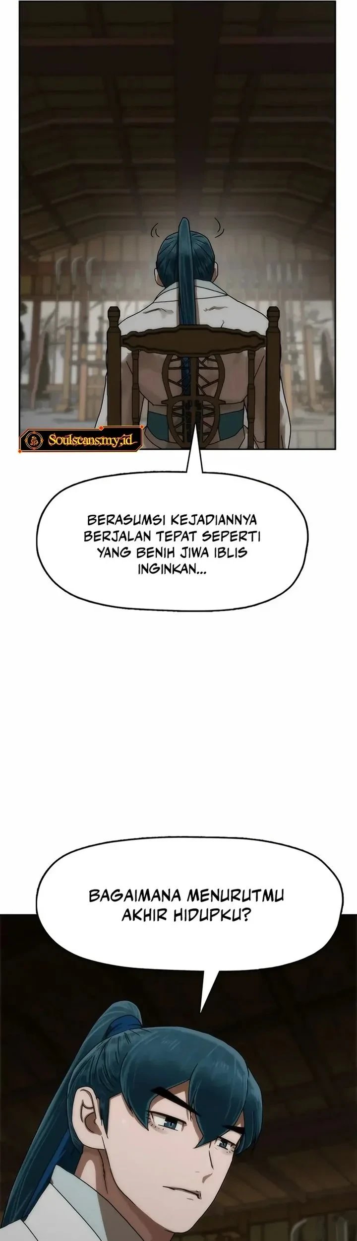 Like a Chilling Flame Chapter 84 - halaman 73