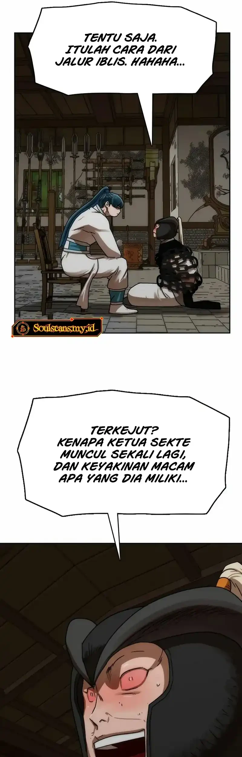 Like a Chilling Flame Chapter 85 - halaman 16