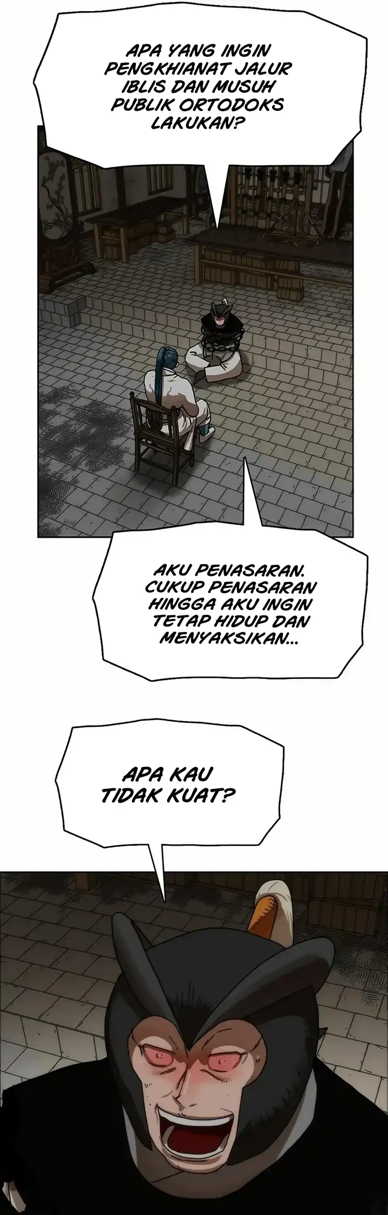Like a Chilling Flame Chapter 85 - halaman 22