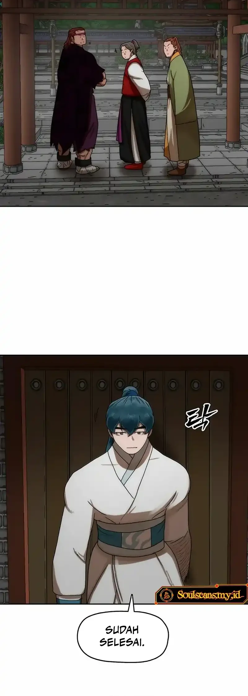 Like a Chilling Flame Chapter 85 - halaman 33