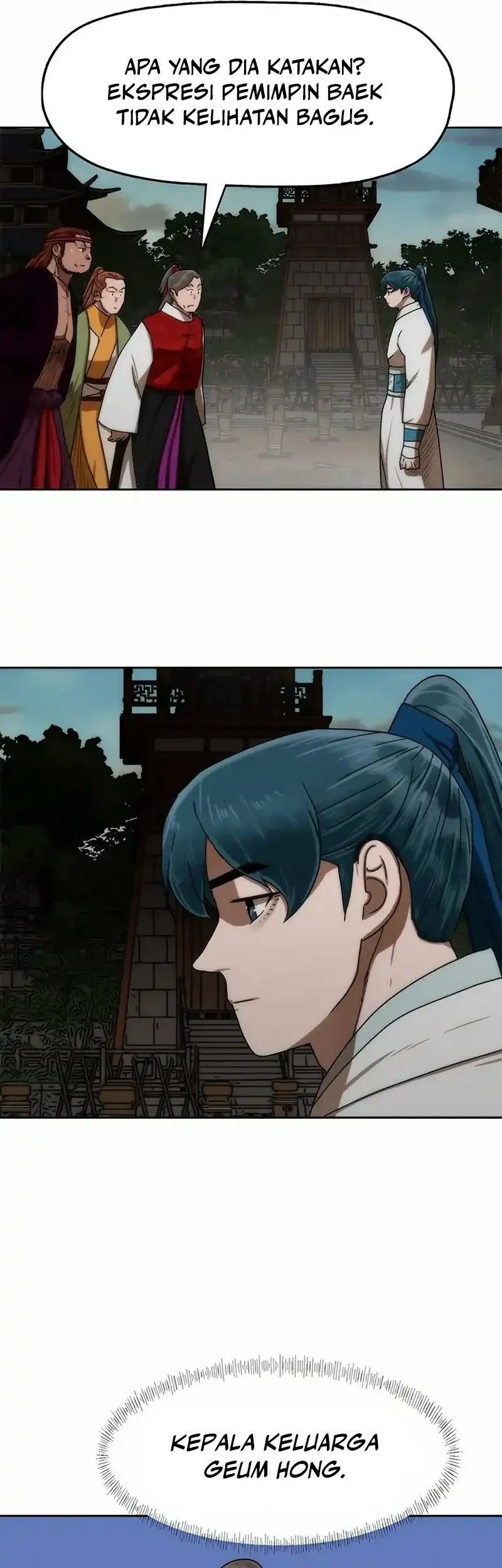 Like a Chilling Flame Chapter 85 - halaman 34