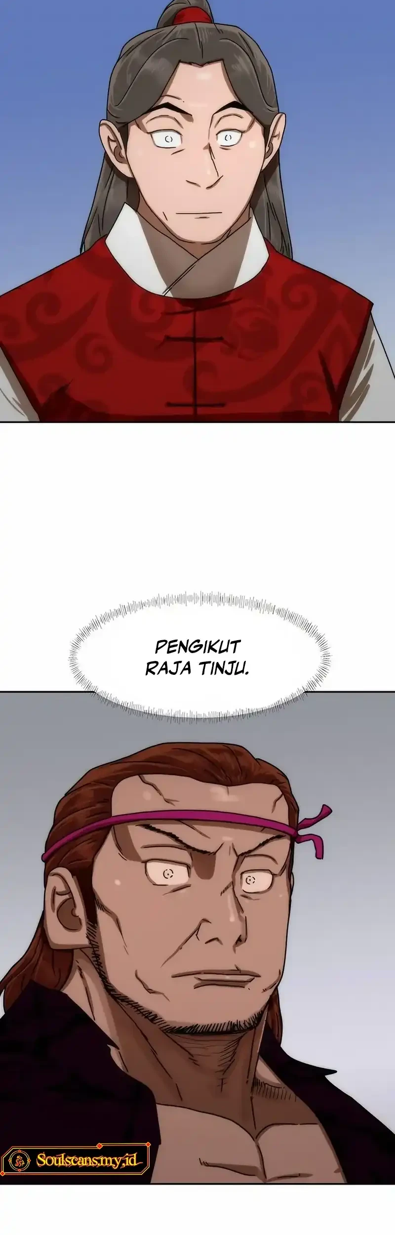 Like a Chilling Flame Chapter 85 - halaman 35