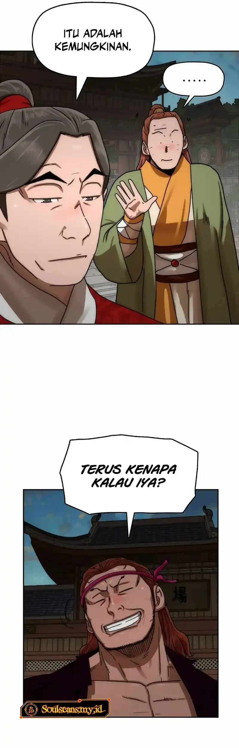 Like a Chilling Flame Chapter 85 - halaman 40